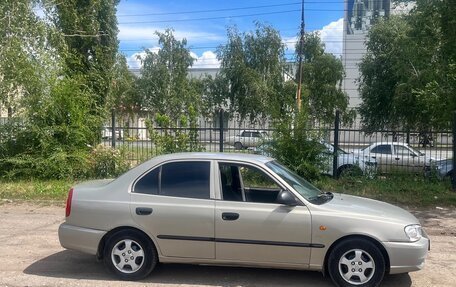Hyundai Accent II, 2008 год, 269 000 рублей, 3 фотография