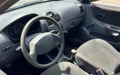 Hyundai Accent II, 2008 год, 269 000 рублей, 7 фотография