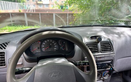 Hyundai Accent II, 2008 год, 269 000 рублей, 5 фотография