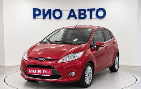 Ford Fiesta, 2011 год, 694 999 рублей, 3 фотография