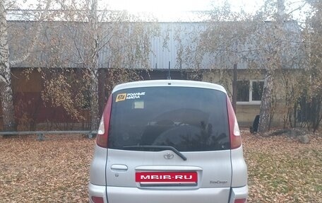 Toyota FunCargo, 2002 год, 520 000 рублей, 4 фотография
