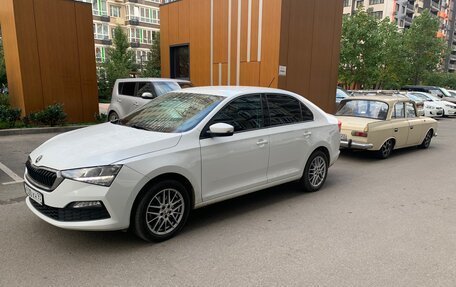 Skoda Rapid II, 2020 год, 1 100 000 рублей, 3 фотография