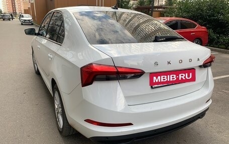 Skoda Rapid II, 2020 год, 1 100 000 рублей, 2 фотография