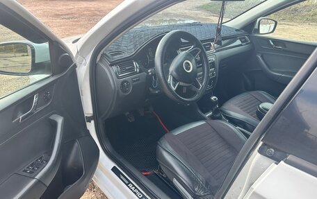 Skoda Rapid I, 2015 год, 430 000 рублей, 3 фотография
