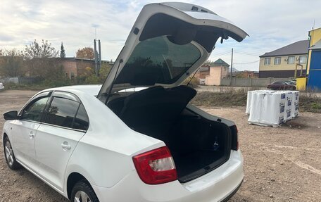 Skoda Rapid I, 2015 год, 430 000 рублей, 2 фотография