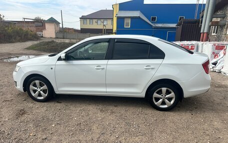 Skoda Rapid I, 2015 год, 430 000 рублей, 7 фотография