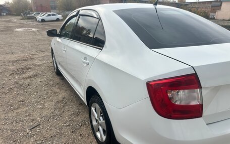 Skoda Rapid I, 2015 год, 430 000 рублей, 8 фотография