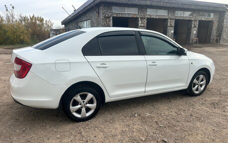 Skoda Rapid I, 2015 год, 430 000 рублей, 10 фотография