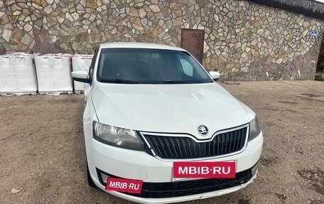 Skoda Rapid I, 2015 год, 430 000 рублей, 6 фотография