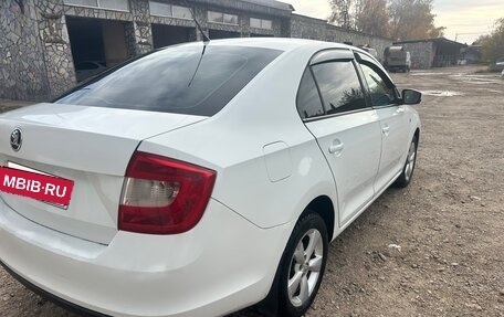 Skoda Rapid I, 2015 год, 430 000 рублей, 9 фотография