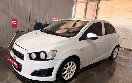 Chevrolet Aveo III, 2012 год, 350 000 рублей, 1 фотография