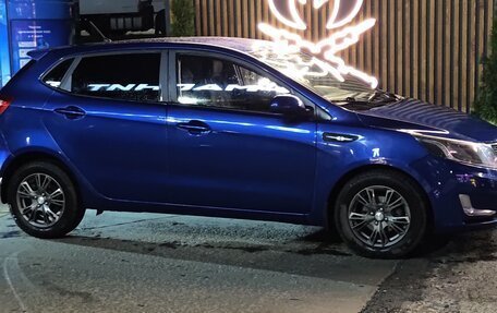 KIA Rio III рестайлинг, 2013 год, 720 000 рублей, 1 фотография