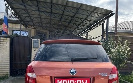 Skoda Fabia II, 2007 год, 450 000 рублей, 1 фотография