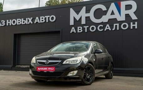 Opel Astra J, 2010 год, 546 000 рублей, 1 фотография