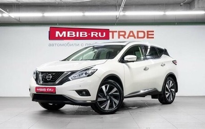 Nissan Murano, 2021 год, 3 399 000 рублей, 1 фотография