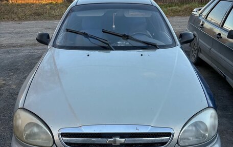 Chevrolet Lanos I, 2007 год, 90 000 рублей, 1 фотография