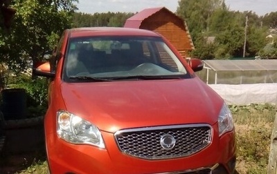 SsangYong Actyon II рестайлинг, 2011 год, 850 000 рублей, 1 фотография