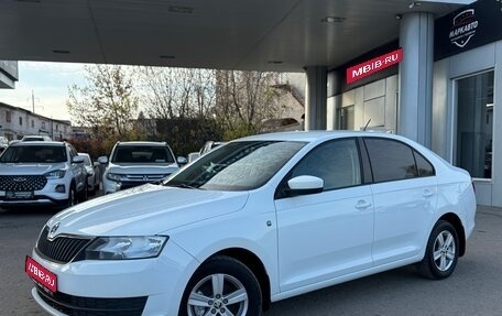Skoda Rapid I, 2015 год, 985 000 рублей, 1 фотография