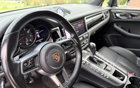 Porsche Macan I рестайлинг, 2021 год, 5 600 000 рублей, 19 фотография