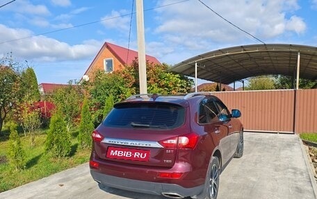 Zotye T600, 2017 год, 1 200 000 рублей, 4 фотография