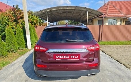 Zotye T600, 2017 год, 1 200 000 рублей, 5 фотография