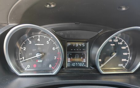 Zotye T600, 2017 год, 1 200 000 рублей, 23 фотография