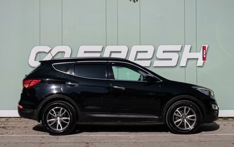 Hyundai Santa Fe III рестайлинг, 2013 год, 1 839 000 рублей, 5 фотография