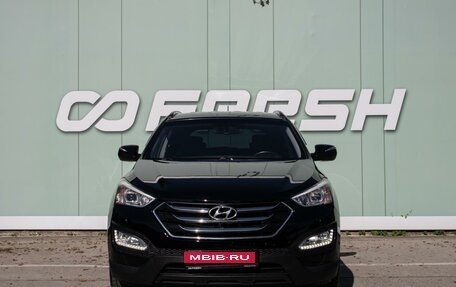 Hyundai Santa Fe III рестайлинг, 2013 год, 1 839 000 рублей, 3 фотография