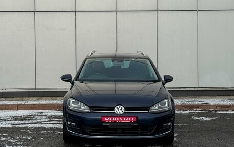 Volkswagen Golf VII рестайлинг, 2015 год, 1 200 000 рублей, 3 фотография
