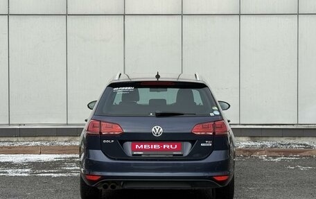Volkswagen Golf VII рестайлинг, 2015 год, 1 200 000 рублей, 4 фотография