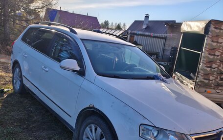 Volkswagen Passat B6, 2007 год, 550 000 рублей, 1 фотография