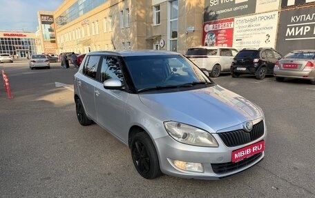 Skoda Fabia II, 2011 год, 570 000 рублей, 1 фотография