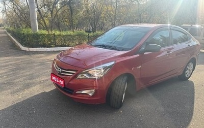 Hyundai Solaris II рестайлинг, 2016 год, 950 000 рублей, 1 фотография