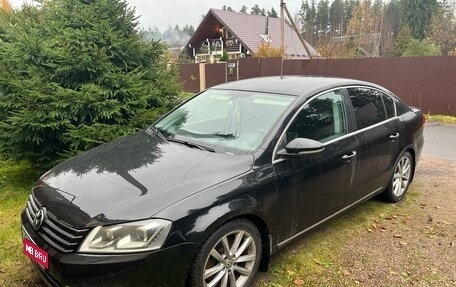 Volkswagen Passat B7, 2012 год, 1 150 000 рублей, 1 фотография