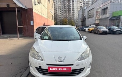 Peugeot 408 I рестайлинг, 2013 год, 520 000 рублей, 1 фотография