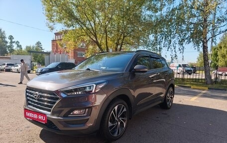 Hyundai Tucson III, 2018 год, 2 550 000 рублей, 1 фотография