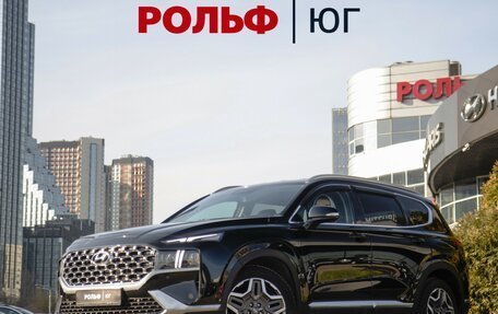 Hyundai Santa Fe IV, 2021 год, 3 648 000 рублей, 1 фотография
