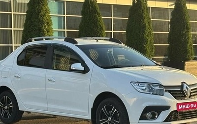 Renault Logan II, 2018 год, 770 000 рублей, 1 фотография