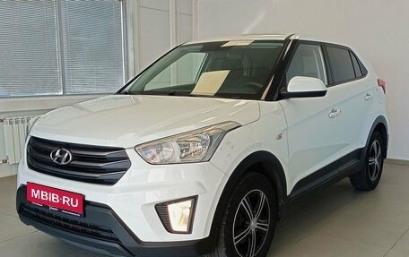 Hyundai Creta I рестайлинг, 2018 год, 1 590 000 рублей, 1 фотография