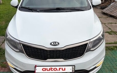 KIA Rio III рестайлинг, 2016 год, 750 000 рублей, 1 фотография