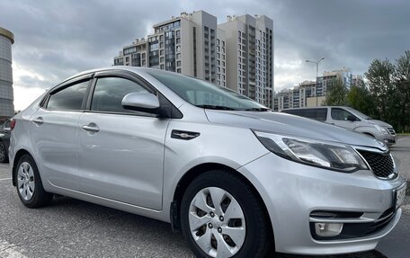 KIA Rio III рестайлинг, 2016 год, 780 000 рублей, 1 фотография
