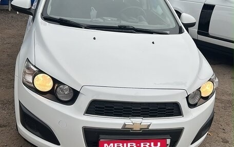 Chevrolet Aveo III, 2013 год, 730 000 рублей, 1 фотография
