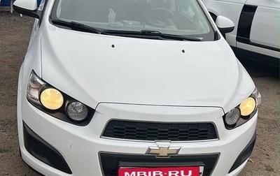 Chevrolet Aveo III, 2013 год, 730 000 рублей, 1 фотография