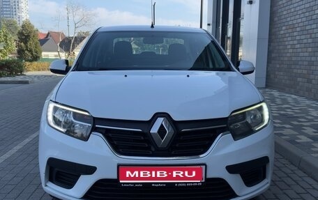 Renault Logan II, 2021 год, 755 000 рублей, 1 фотография