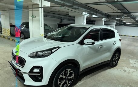 KIA Sportage IV рестайлинг, 2018 год, 2 150 000 рублей, 1 фотография