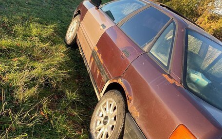 Audi 80, 1987 год, 110 000 рублей, 3 фотография