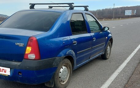 Renault Logan I, 2006 год, 125 000 рублей, 4 фотография