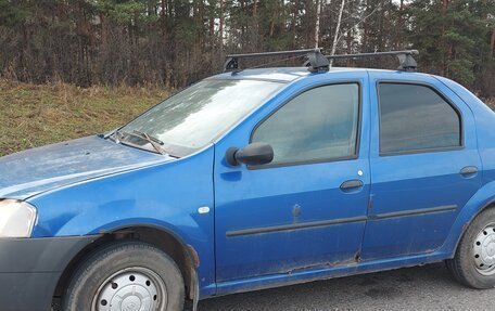 Renault Logan I, 2006 год, 125 000 рублей, 3 фотография
