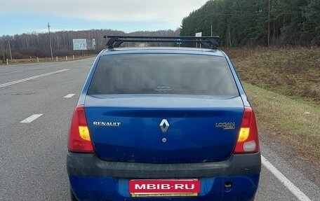 Renault Logan I, 2006 год, 125 000 рублей, 6 фотография