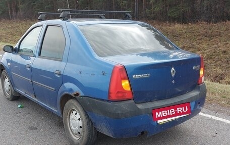 Renault Logan I, 2006 год, 125 000 рублей, 5 фотография